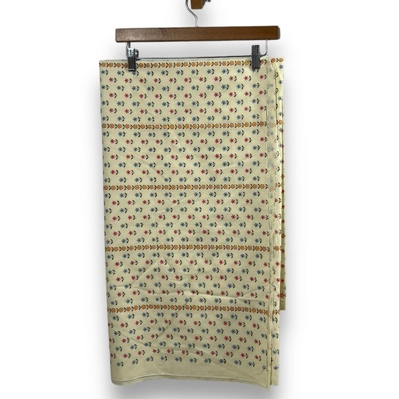 Lennon Wallpaper Co Other - Vintage Yellow Floral Fabric Lennon 3.3 Yards 50x120